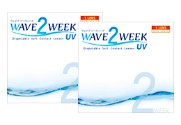 WAVE 2ウィーク UV 1枚入り×2箱セット