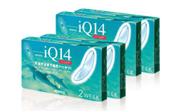 iQ14 トーリック(×4箱)
