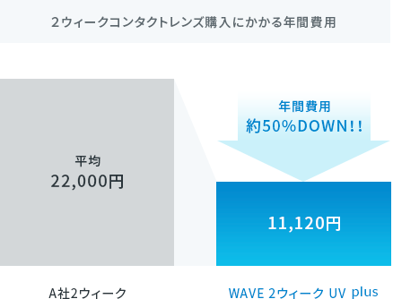 WAVE 2ウィーク UV 価格比較