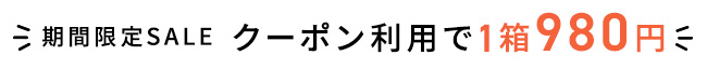 期間限定SALE