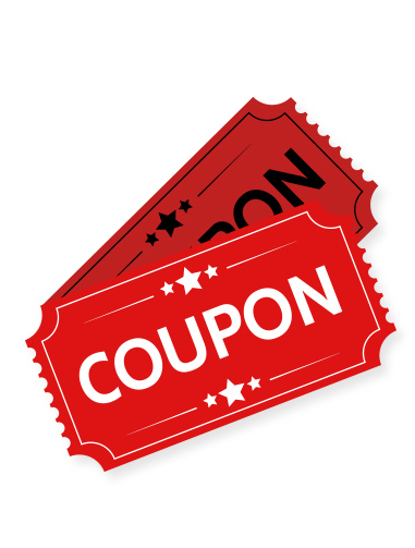 レンズアップル千葉店1年間コンタクトレンズ10%OFF券