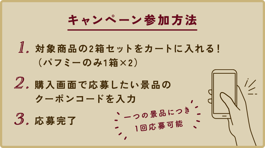 キャンペーン参加方法