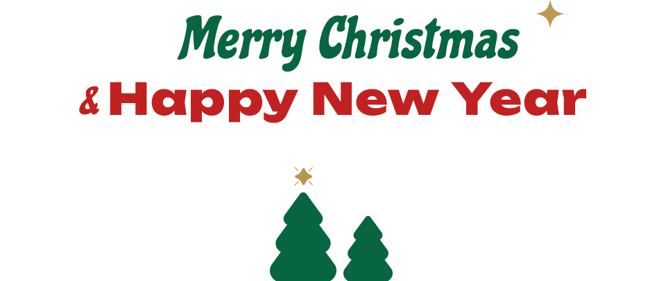 Merry Christmas & Happy New Year