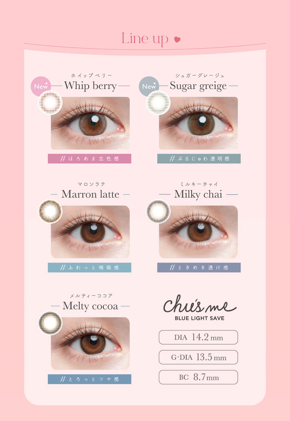 Line up