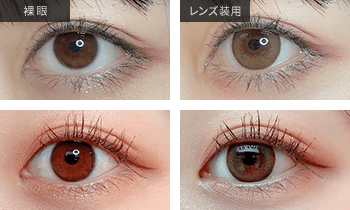 チューズミー UVM モイストブラウン装用