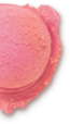 ピンクのアイスクリーム