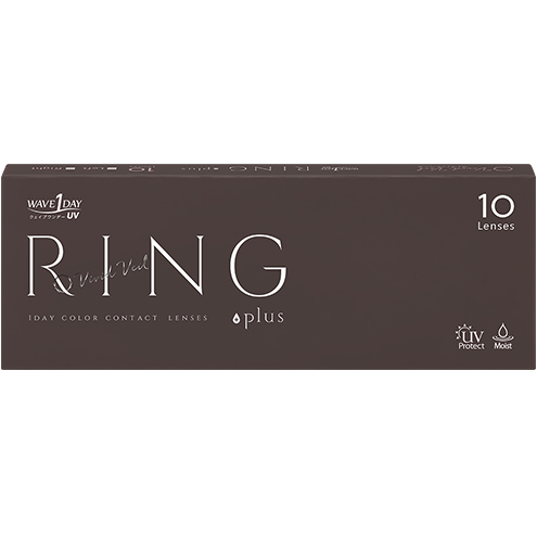 WAVEワンデー UV RING plus ヴィヴィッドベール 10枚入り