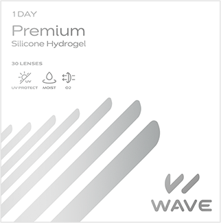 WAVEワンデー UV プレミアム 30枚入り