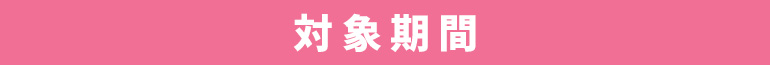 対象期間