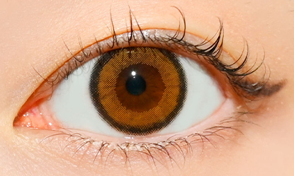 WAVEワンデー UV リング plus フラワーコレクション ミモザベール 10枚入り