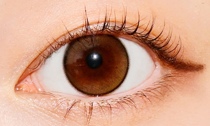 モラク ワンデー ドーリッシュブラウン 10枚入り