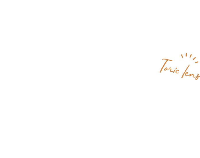 乱視用コンタクトレンズについて