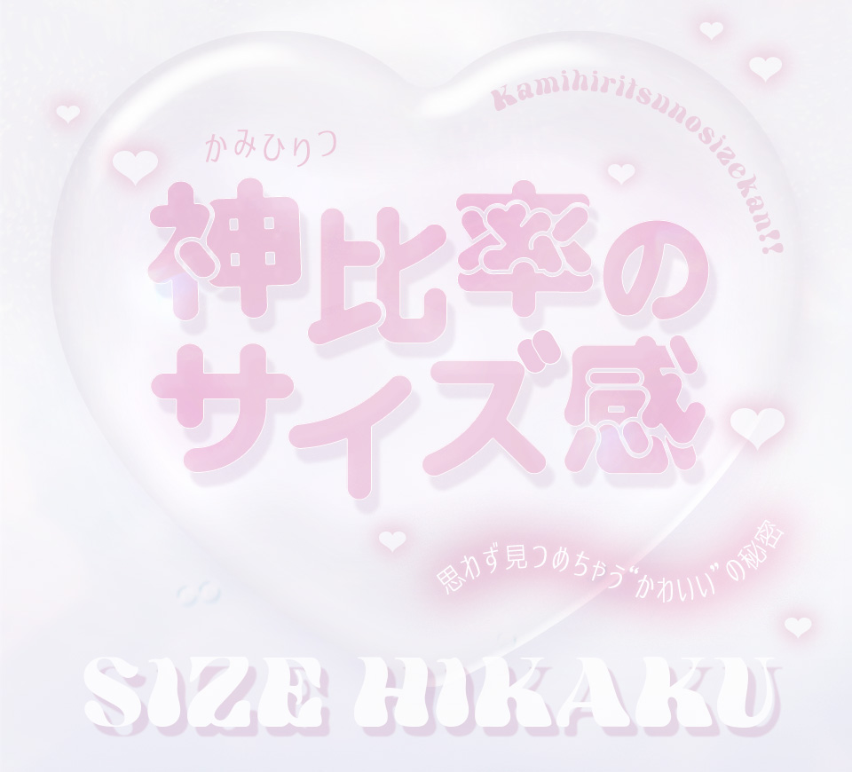 SIZE HIKAKU