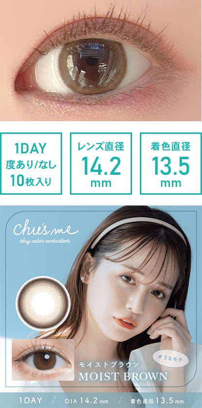 チューズミー UVM モイストブラウン 10枚入り