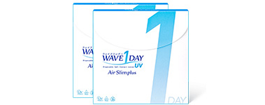 WAVEワンデー エアスリム plus 30枚入り(×2箱)