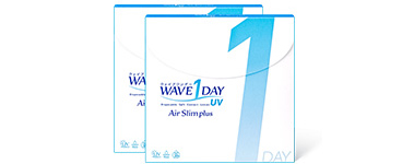 WAVEワンデー エアスリム plus  30枚入り（×2箱）