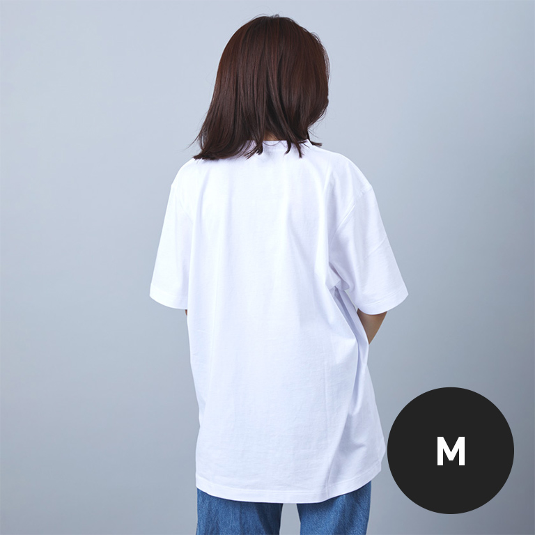 STREET ART LINE PROJECT×WAVE チャリティ Tシャツ WHITE Mサイズ FRONT