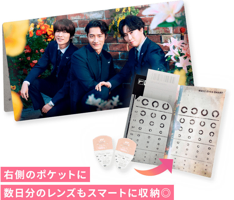 オリジナルチケットホルダー