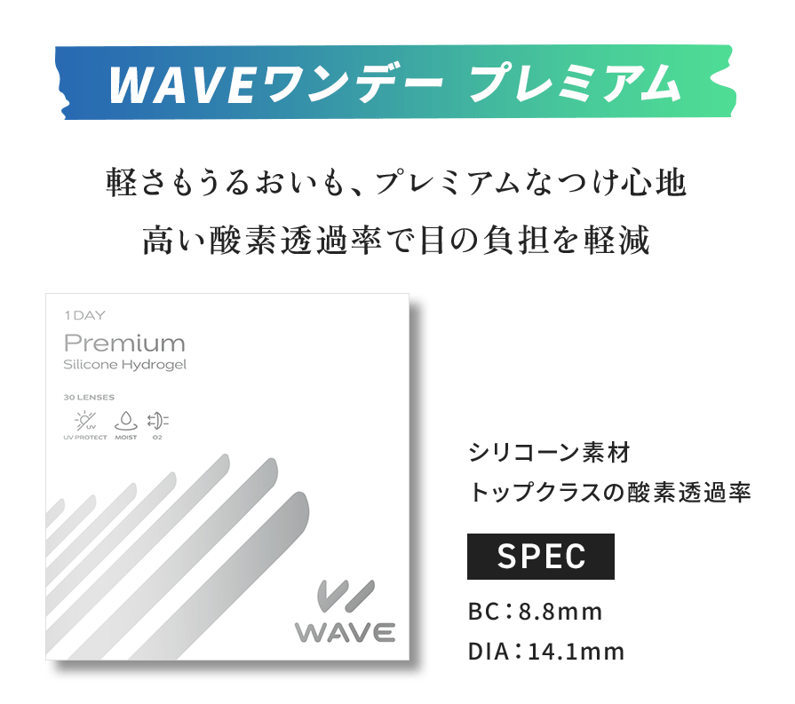 WAVEEYES｜コンタクトレンズ通販レンズアップル