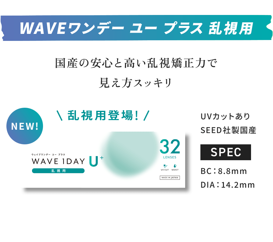WAVEEYES｜コンタクトレンズ通販レンズアップル
