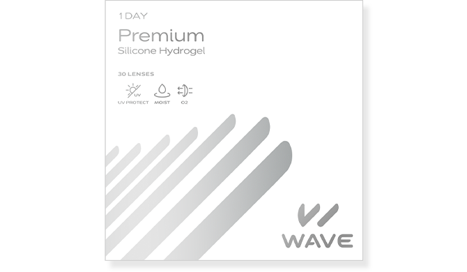 WAVEワンデー プレミアム 30枚入り