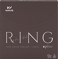 WAVEワンデー UV リング plus ヴィヴィッドベール
