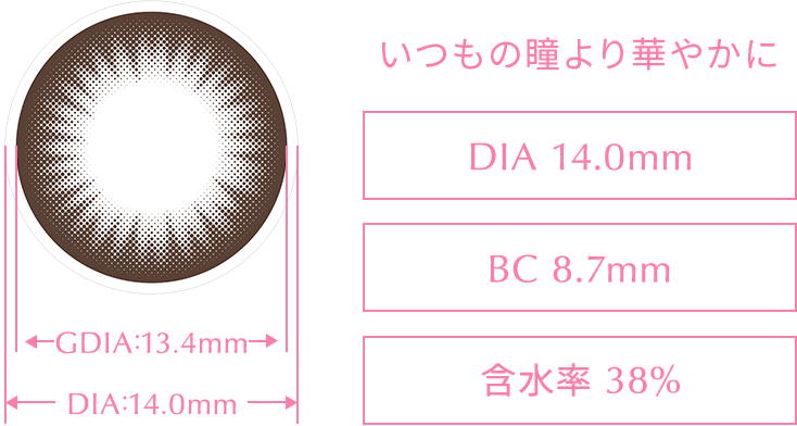 WAVEワンデー UV リング plus ヴィヴィッドベール