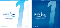 WAVE ワンデー UV plus シリーズ