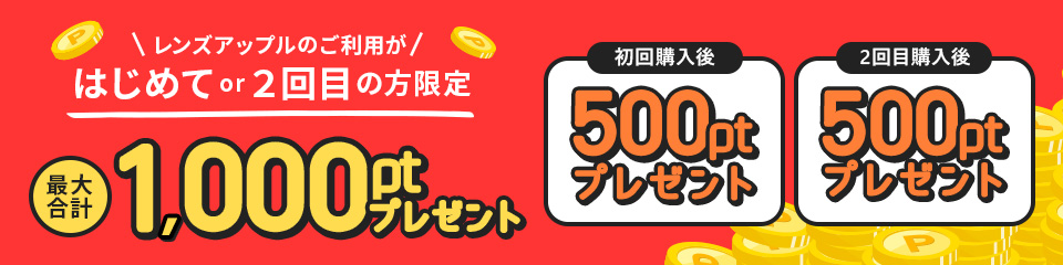 ポイントプレゼント