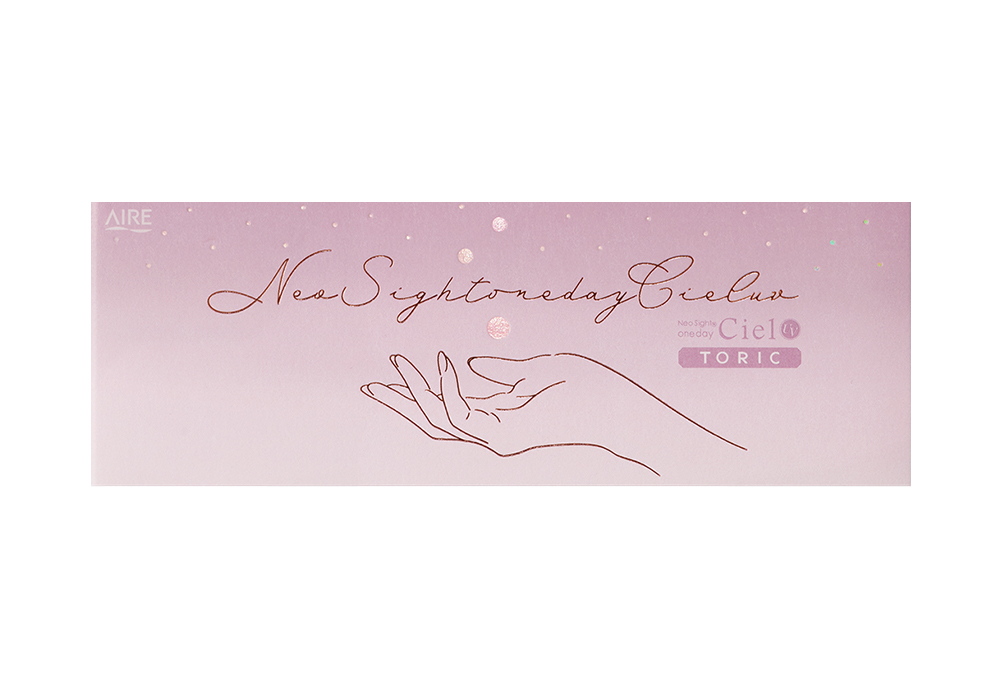 ネオサイトワンデーシエルUV トーリック 君のきらめき 10枚入り ネオサイトワンデーシエルUV トーリック 君のきらめき 10枚入り