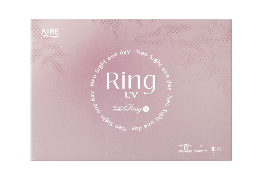 ネオサイトワンデーリング UV グレーノート 30枚入り ネオサイトワンデーリング UV グレーノート 30枚入り