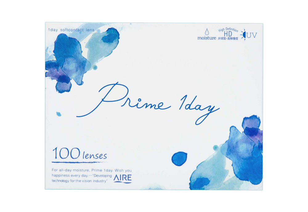 プライムワンデー 100枚入り(×4箱) プライムワンデー 100枚入り(×4箱)