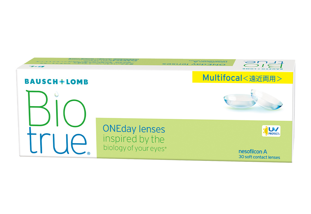 バイオトゥルー ワンデー マルチフォーカル