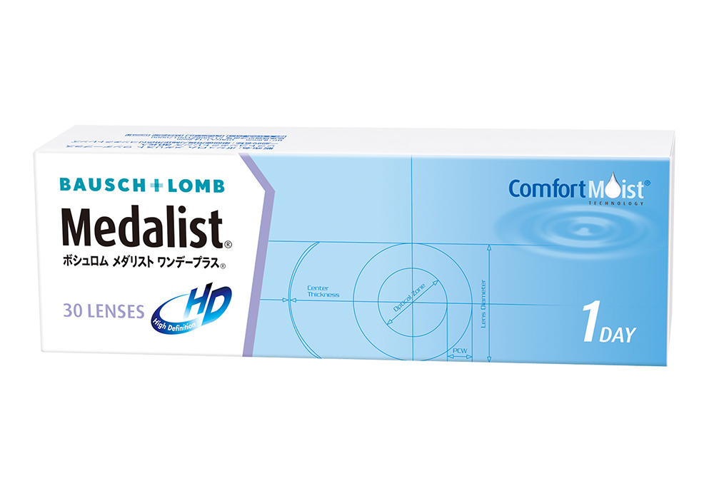 ボシュロム メダリスト・ワンデープラス 30枚入り（×6箱）