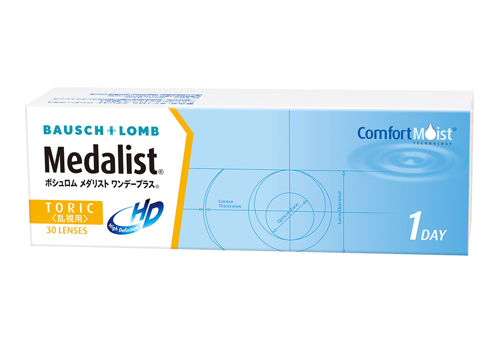 ボシュロム メダリスト ワンデープラス 乱視用(×24箱) ボシュロム メダリスト ワンデープラス 乱視用(×24箱)