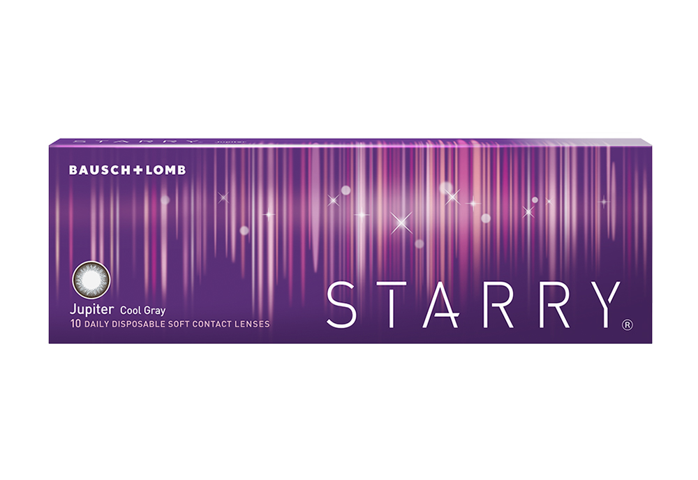 ボシュロム スターリージュピター クールグレイ 10枚入り（×6箱）