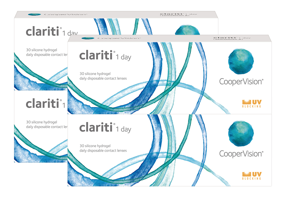 クラリティ ワンデー（×4箱）