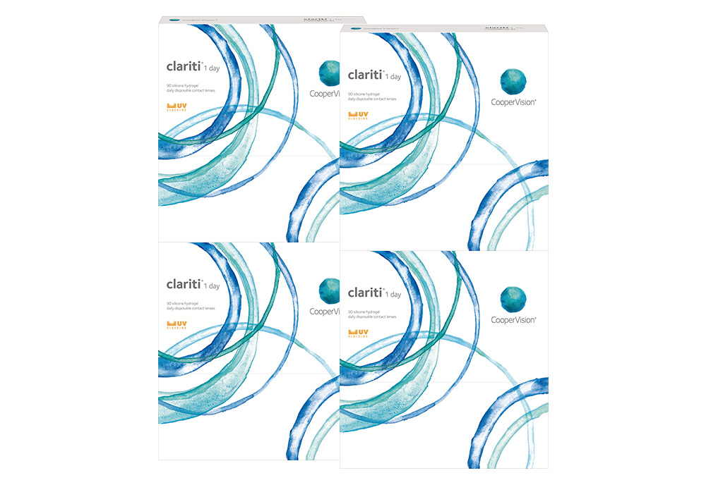 クラリティ ワンデー 90枚（×4箱）