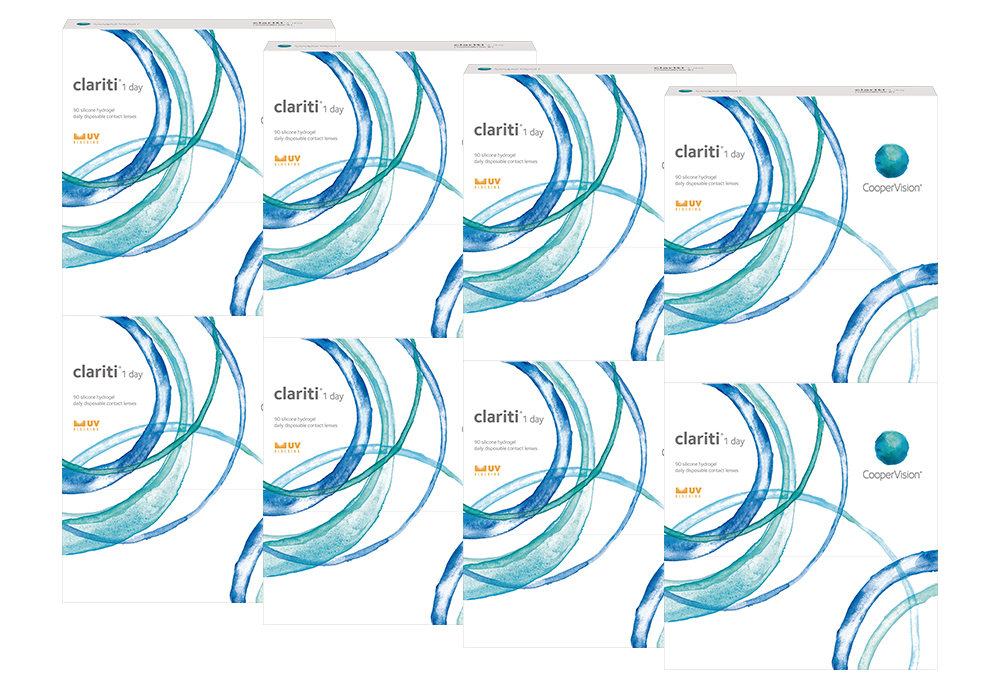 クラリティ ワンデー 90枚(×8箱) クラリティ ワンデー 90枚(×8箱)