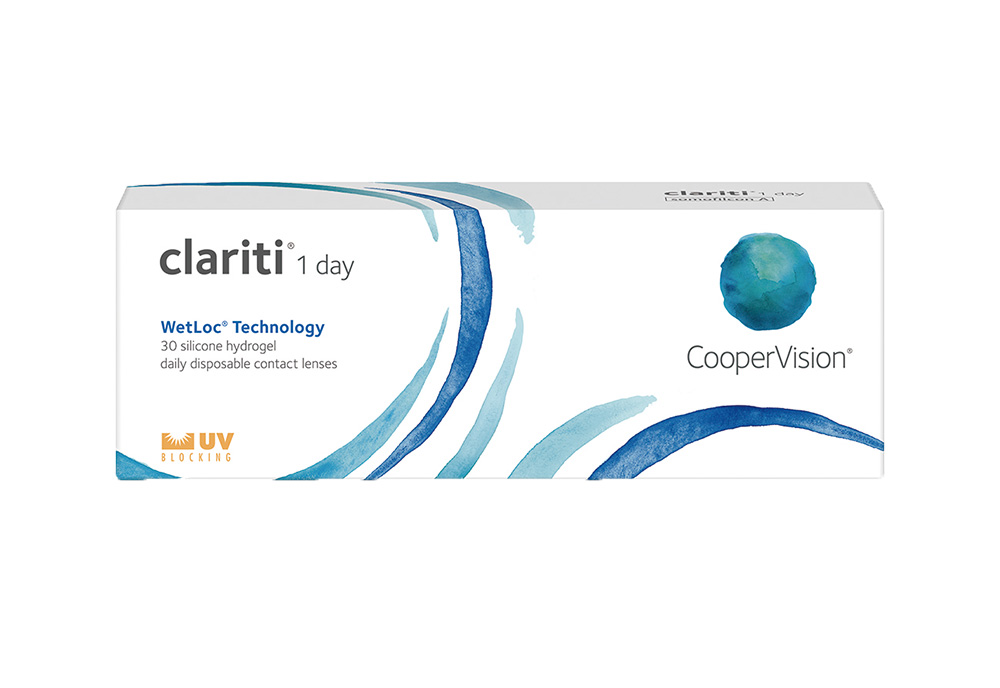 クラリティ ワンデー ウェットロック（×4箱）