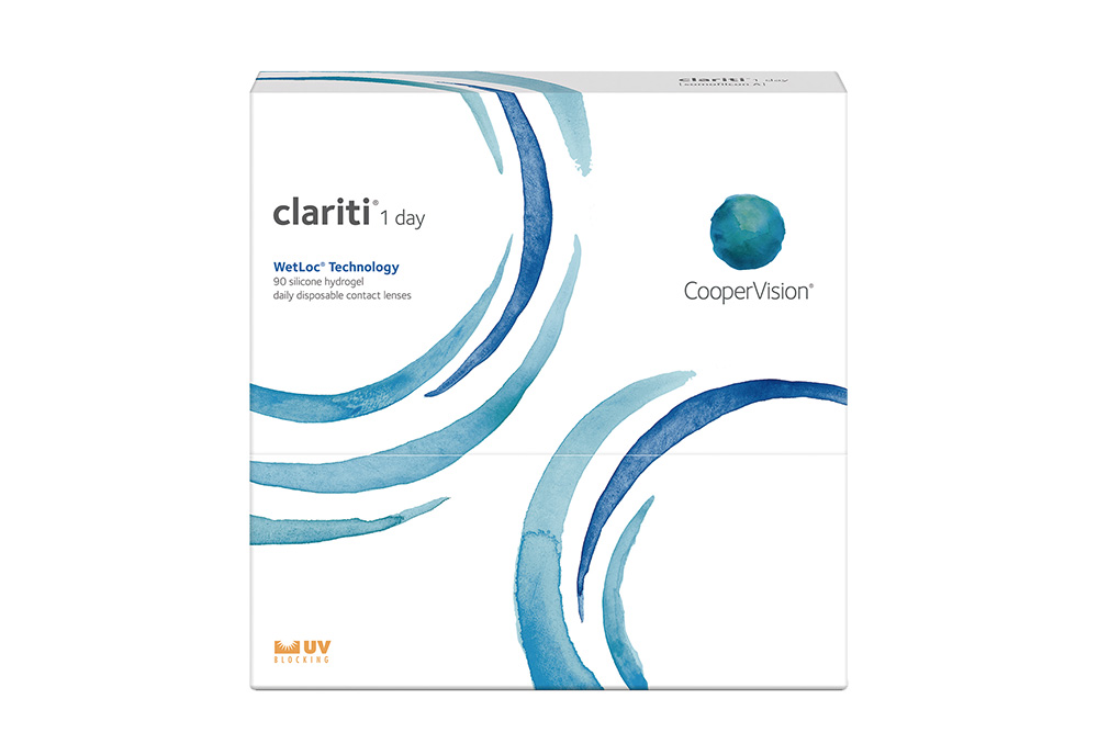 クラリティ ワンデー ウェットロック 90枚（×4箱）