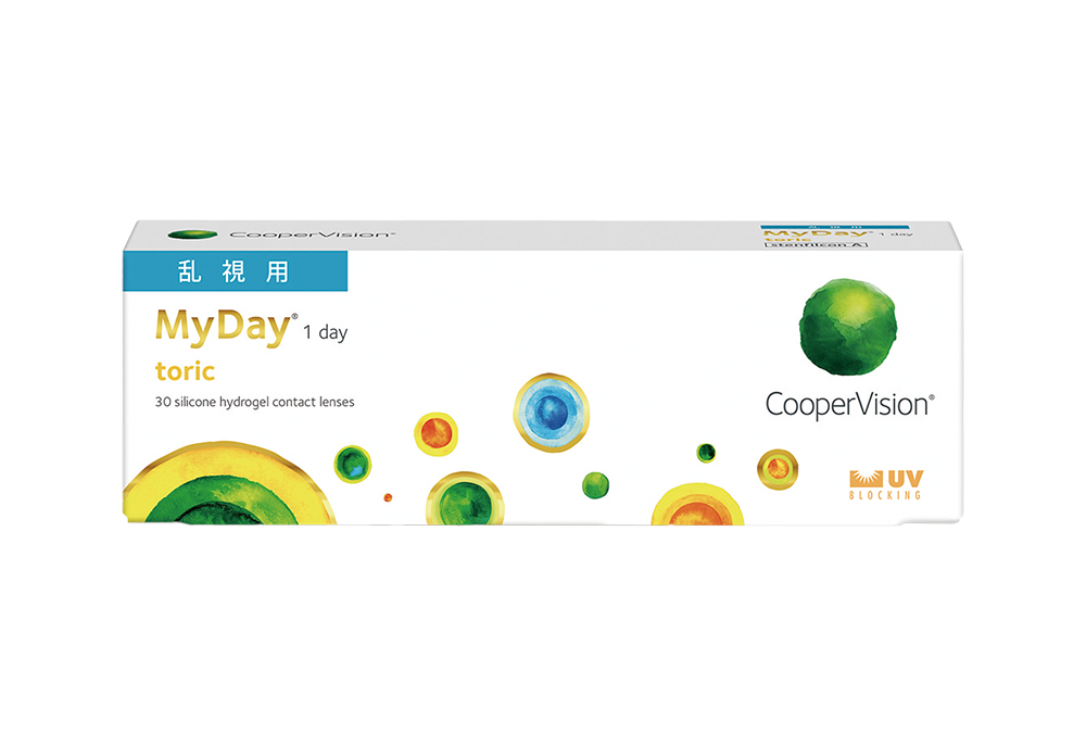 クーパービジョン マイデイ トーリック(×2箱) クーパービジョン マイデイ トーリック(×2箱)