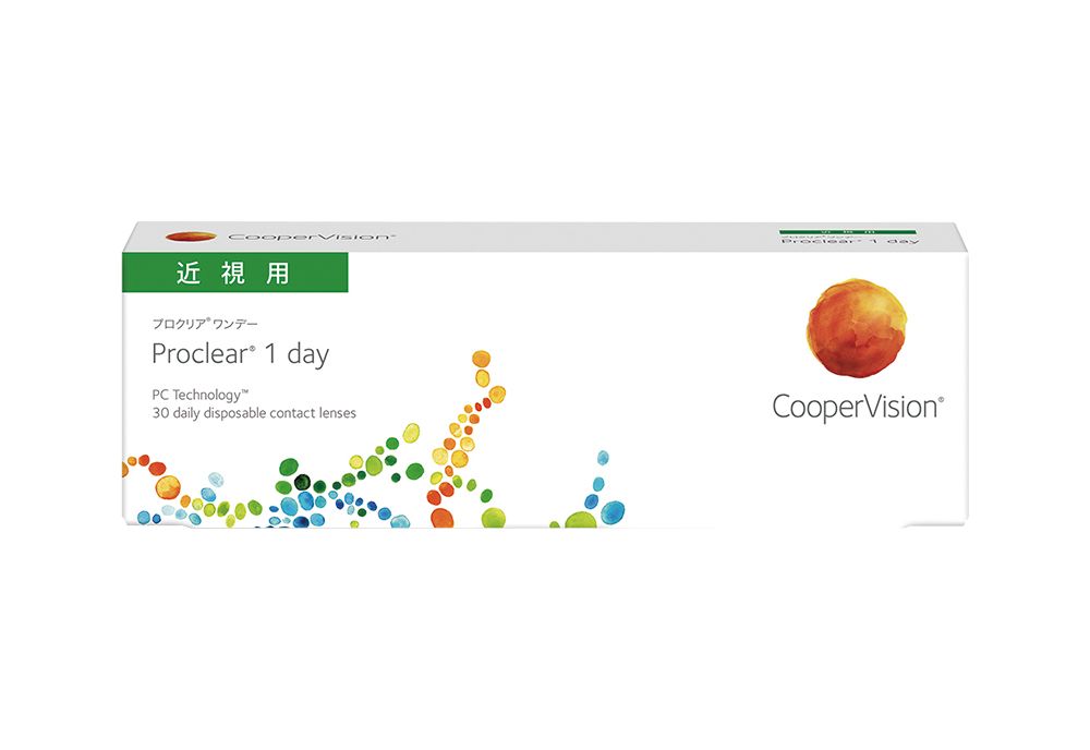 クーパービジョン プロクリアワンデー（×8箱）