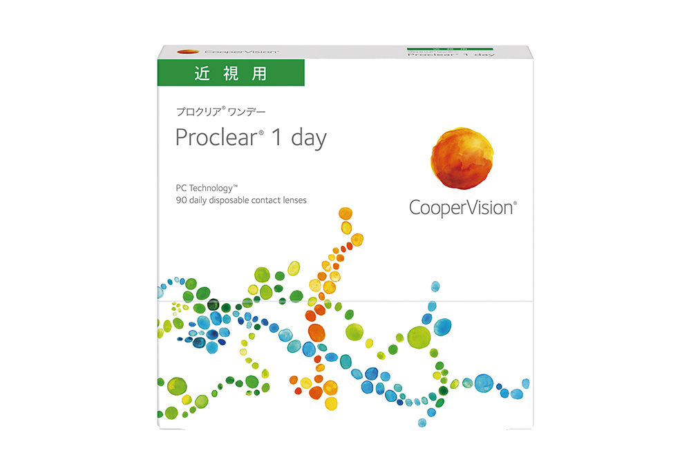 クーパービジョン プロクリアワンデー 90枚（×8箱）