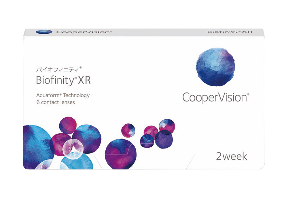 クーパービジョン バイオフィニティ XR（×6箱）