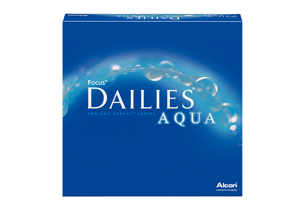 アルコン デイリーズアクア 90枚入り（×8箱）