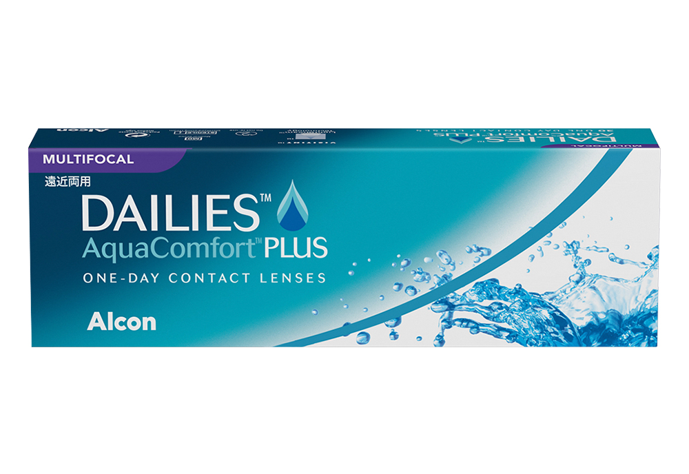 デイリーズアクア コンフォートプラス マルチフォーカル(×8箱) デイリーズアクア コンフォートプラス マルチフォーカル(×8箱)