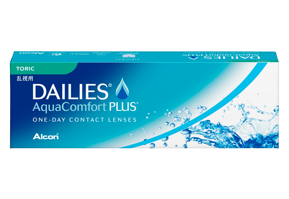 デイリーズアクア コンフォートプラス 乱視用 (×24箱) デイリーズアクア コンフォートプラス 乱視用 (×24箱)