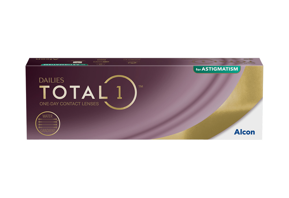 デイリーズ トータル ワン 乱視用(×4箱)