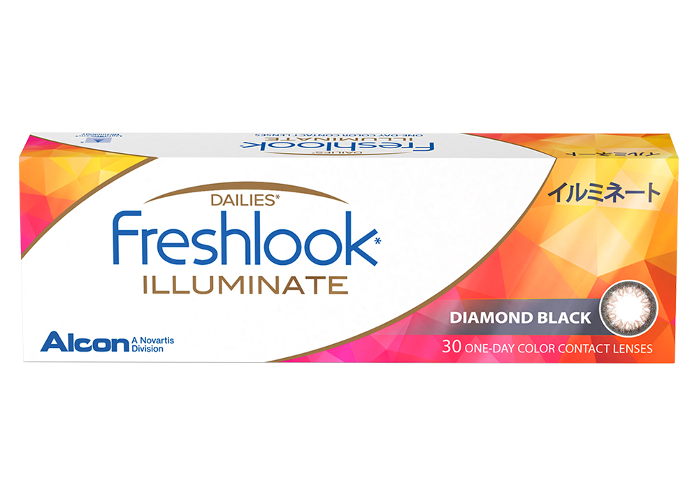 アルコン フレッシュルック デイリーズ・イルミネート ダイヤモンドブラック(×24箱) アルコン フレッシュルック デイリーズ・イルミネート ダイヤモンドブラック(×24箱)